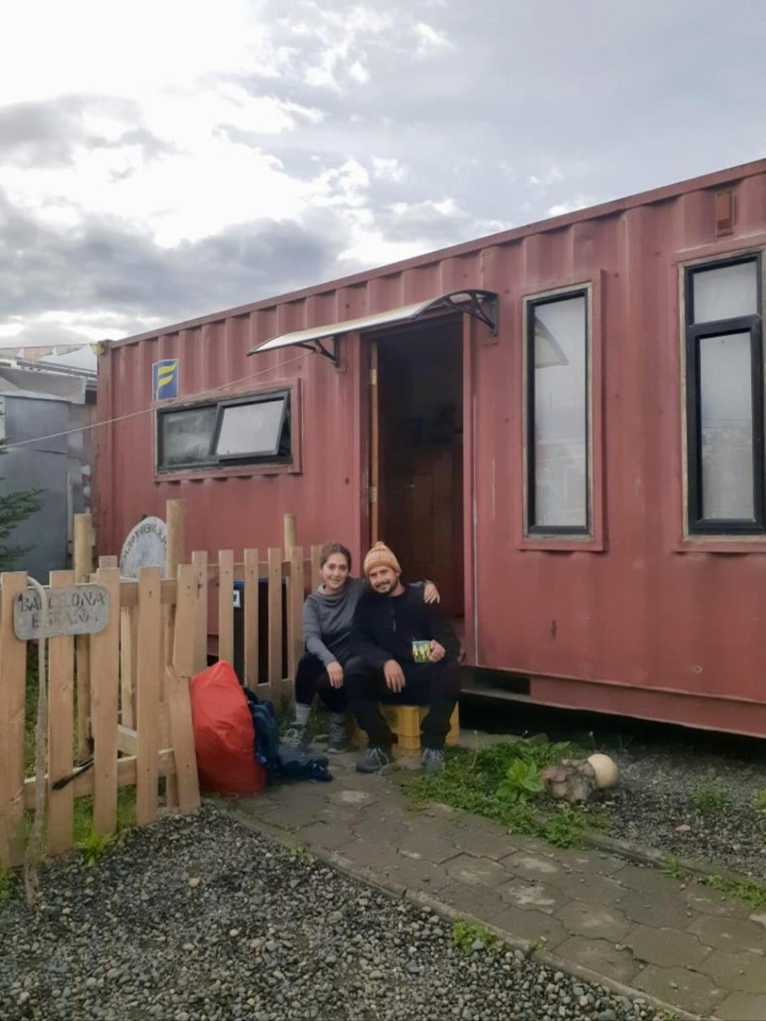Cabana El Buho - Esmeralda Puerto Natales Eksteriør billede
