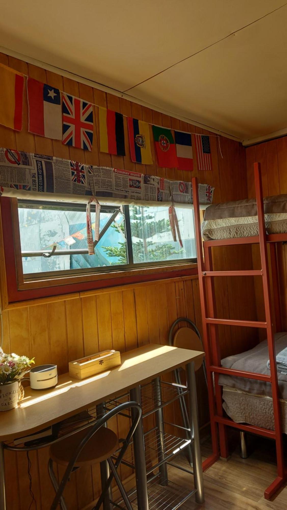 Cabana El Buho - Esmeralda Puerto Natales Eksteriør billede