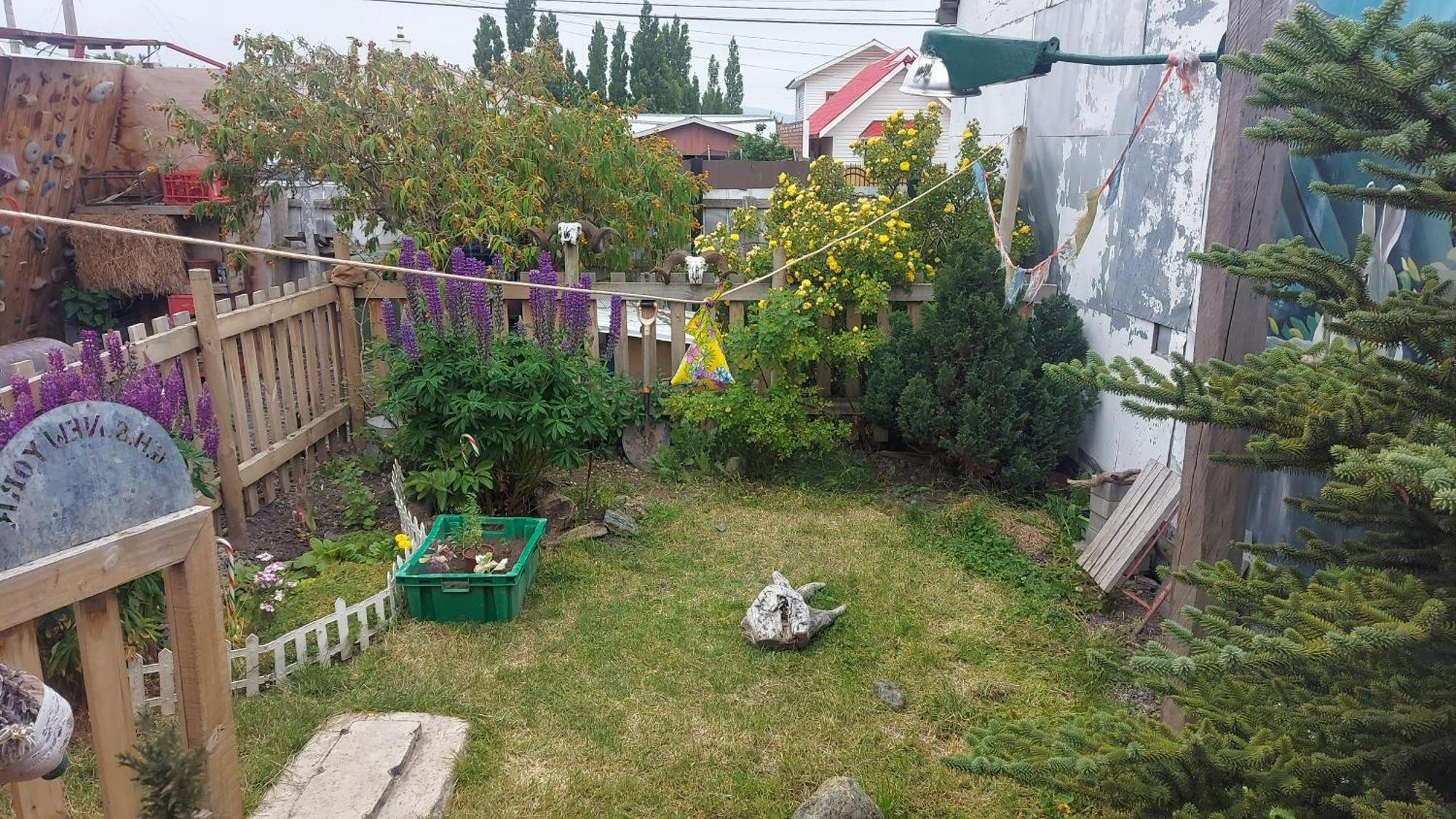 Cabana El Buho - Esmeralda Puerto Natales Eksteriør billede
