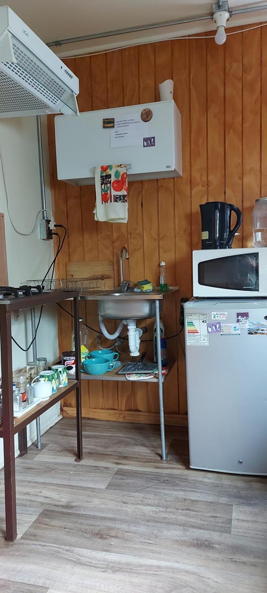 Cabana El Buho - Esmeralda Puerto Natales Eksteriør billede